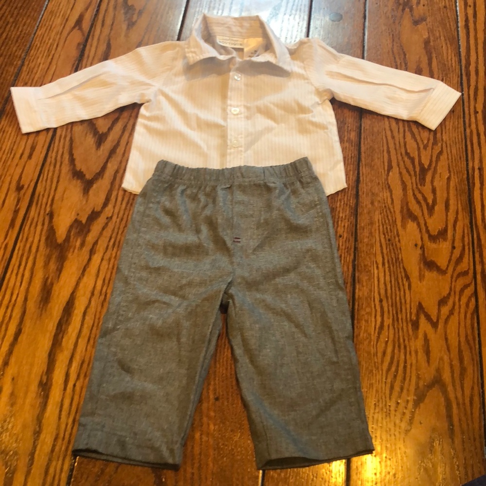 Baby boy formal attire